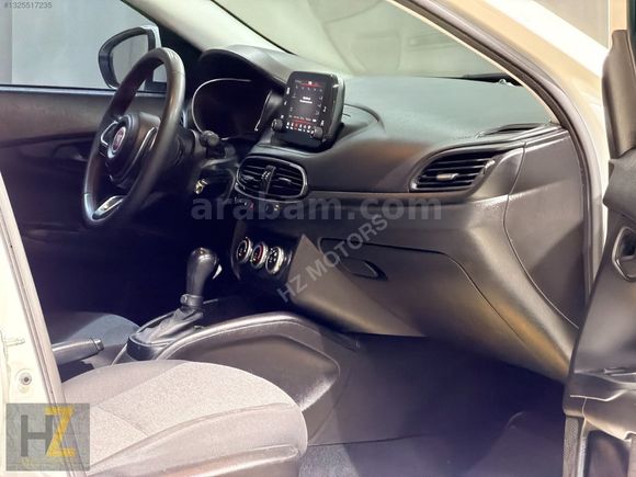 HZ MOTORS 2022 EGEA EASY PLUS OTOMATİK HATASIZ SERV.BAKIMLI