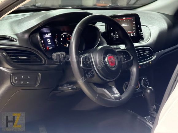 HZ MOTORS 2022 EGEA EASY PLUS OTOMATİK HATASIZ SERV.BAKIMLI
