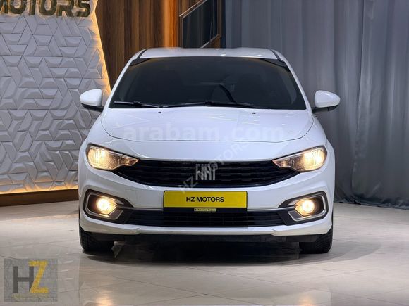 HZ MOTORS 2022 EGEA EASY PLUS OTOMATİK HATASIZ SERV.BAKIMLI