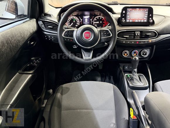 HZ MOTORS 2022 EGEA EASY PLUS OTOMATİK HATASIZ SERV.BAKIMLI
