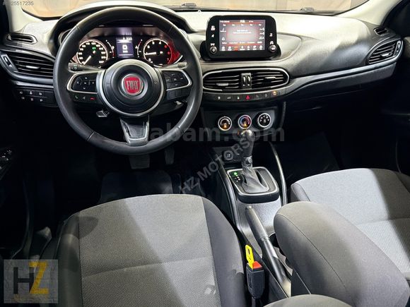 HZ MOTORS 2022 EGEA EASY PLUS OTOMATİK HATASIZ SERV.BAKIMLI