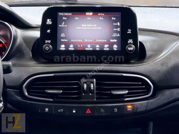 HZ MOTORS 2022 EGEA EASY PLUS OTOMATİK HATASIZ SERV.BAKIMLI