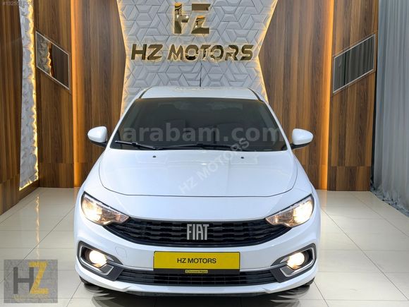 HZ MOTORS 2022 EGEA EASY PLUS OTOMATİK HATASIZ SERV.BAKIMLI
