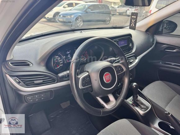 2018 FİAT EGEA 1.6 MTJ EASY PLUS DCT HATASIZ BOYASIZ