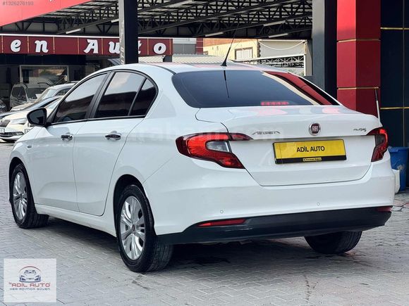 2018 FİAT EGEA 1.6 MTJ EASY PLUS DCT HATASIZ BOYASIZ