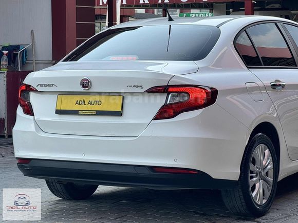 2018 FİAT EGEA 1.6 MTJ EASY PLUS DCT HATASIZ BOYASIZ