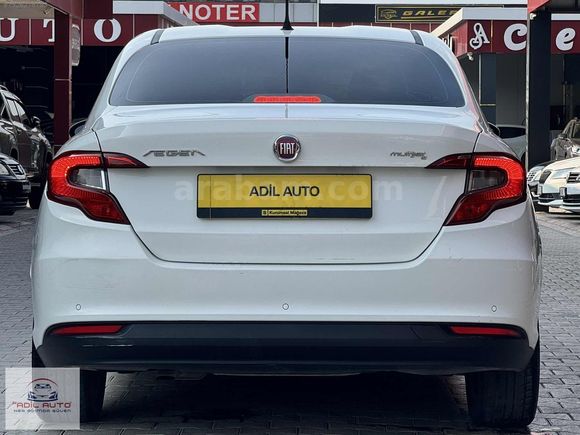 2018 FİAT EGEA 1.6 MTJ EASY PLUS DCT HATASIZ BOYASIZ