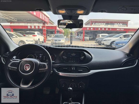 2018 FİAT EGEA 1.6 MTJ EASY PLUS DCT HATASIZ BOYASIZ