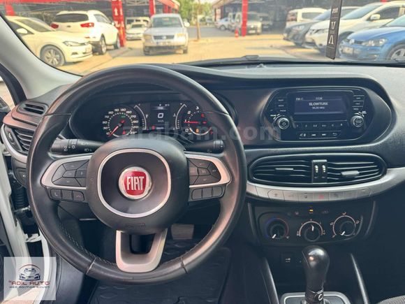 2018 FİAT EGEA 1.6 MTJ EASY PLUS DCT HATASIZ BOYASIZ