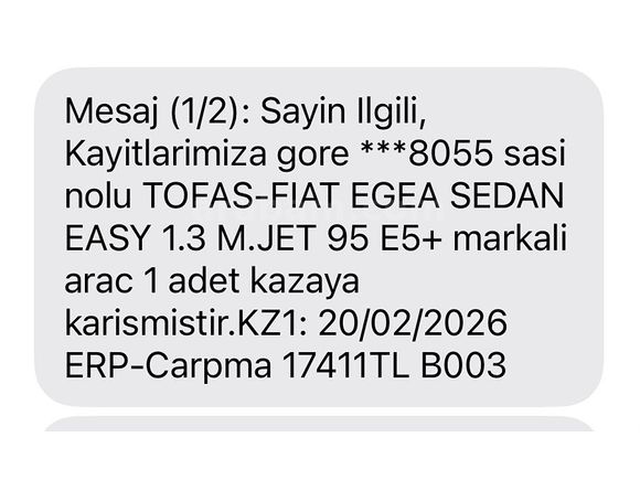 Sahibinden Fiat Egea 1.3 Multijet Easy 2018 Model 