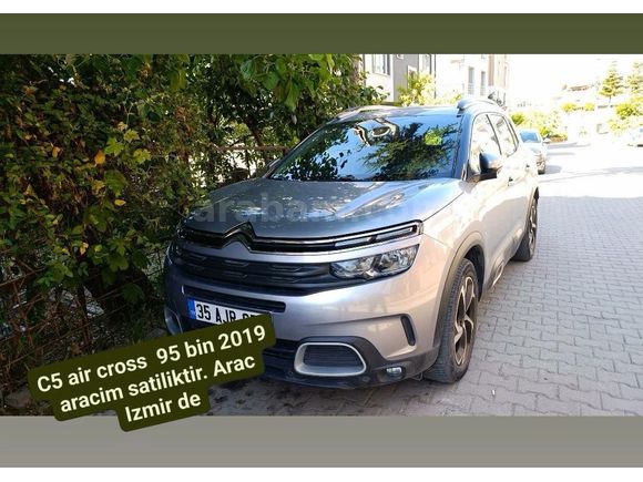 Sahibinden Citroen C5 Aircross 1.5 BlueHDI Feel Adventure 2019 Model