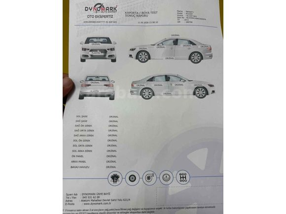 HATASIZ BOYASIZ DİZEL OTOMATİK 