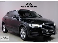 MSA-2016 AUDI Q3 1.4TFSI CAM TAVAN-SİYAH İÇ BEJ-18 JANT EMSALSIZ