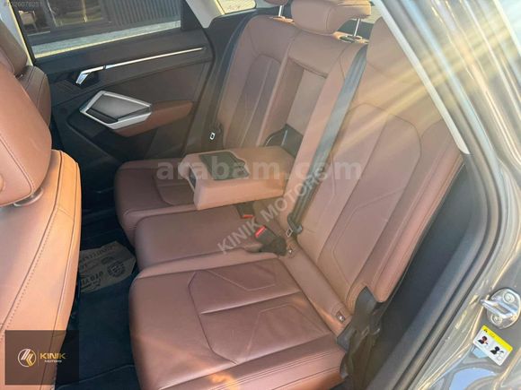 KINIK | 2021 MODEL AUDİ Q3 ADVANCED İÇİTABA/KREDİKARTINA12TAKSİT