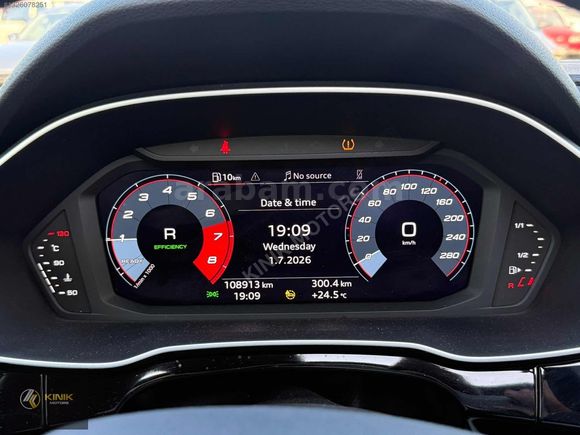KINIK | 2021 MODEL AUDİ Q3 ADVANCED İÇİTABA/KREDİKARTINA12TAKSİT