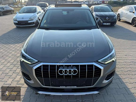 KINIK | 2021 MODEL AUDİ Q3 ADVANCED İÇİTABA/KREDİKARTINA12TAKSİT
