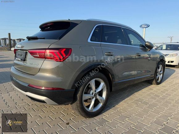 KINIK | 2021 MODEL AUDİ Q3 ADVANCED İÇİTABA/KREDİKARTINA12TAKSİT