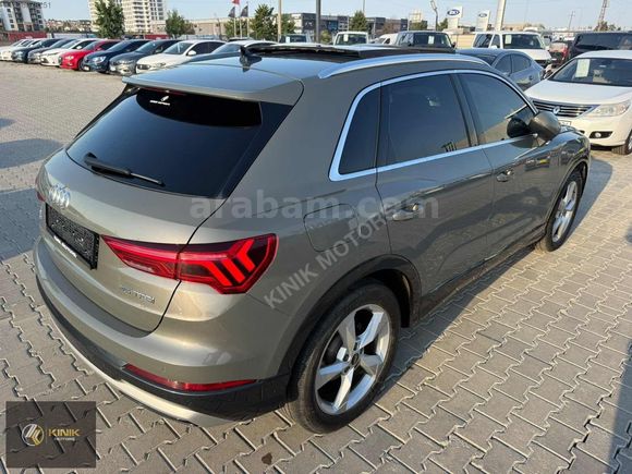 KINIK | 2021 MODEL AUDİ Q3 ADVANCED İÇİTABA/KREDİKARTINA12TAKSİT