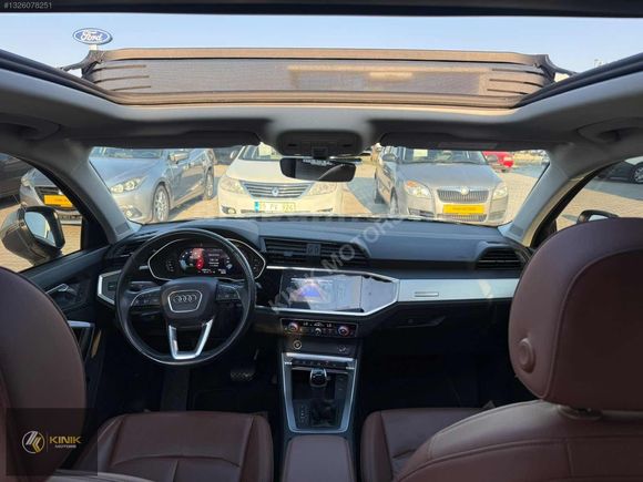 KINIK | 2021 MODEL AUDİ Q3 ADVANCED İÇİTABA/KREDİKARTINA12TAKSİT