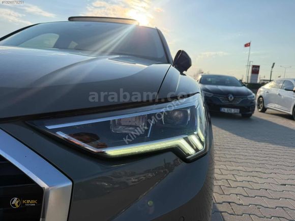 KINIK | 2021 MODEL AUDİ Q3 ADVANCED İÇİTABA/KREDİKARTINA12TAKSİT