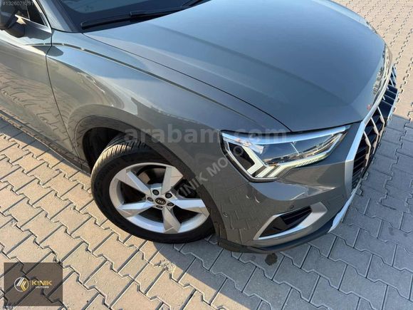 KINIK | 2021 MODEL AUDİ Q3 ADVANCED İÇİTABA/KREDİKARTINA12TAKSİT