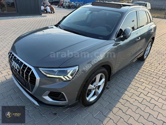 KINIK | 2021 MODEL AUDİ Q3 ADVANCED İÇİTABA/KREDİKARTINA12TAKSİT