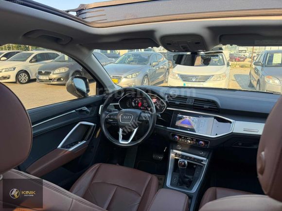 KINIK | 2021 MODEL AUDİ Q3 ADVANCED İÇİTABA/KREDİKARTINA12TAKSİT