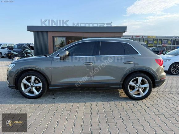 KINIK | 2021 MODEL AUDİ Q3 ADVANCED İÇİTABA/KREDİKARTINA12TAKSİT