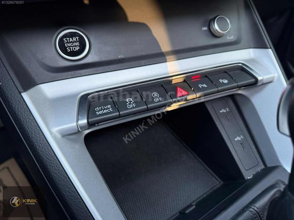 KINIK | 2021 MODEL AUDİ Q3 ADVANCED İÇİTABA/KREDİKARTINA12TAKSİT
