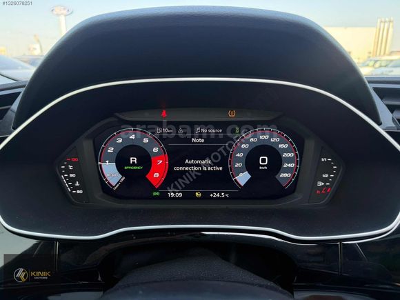 KINIK | 2021 MODEL AUDİ Q3 ADVANCED İÇİTABA/KREDİKARTINA12TAKSİT
