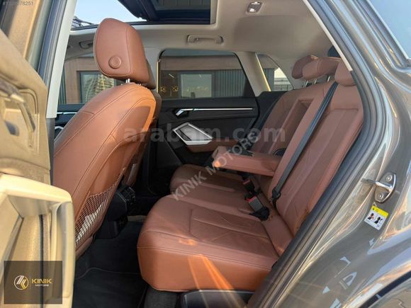 KINIK | 2021 MODEL AUDİ Q3 ADVANCED İÇİTABA/KREDİKARTINA12TAKSİT