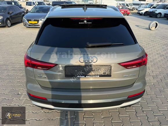 KINIK | 2021 MODEL AUDİ Q3 ADVANCED İÇİTABA/KREDİKARTINA12TAKSİT