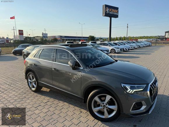 KINIK | 2021 MODEL AUDİ Q3 ADVANCED İÇİTABA/KREDİKARTINA12TAKSİT