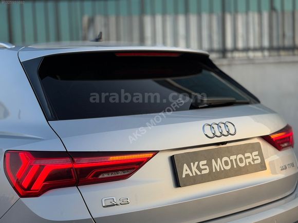 AKS MOTORS 2021 Q3 35 TFSI ADVANCED HAYALET+E.BAGAJ+G.GÖRÜŞ