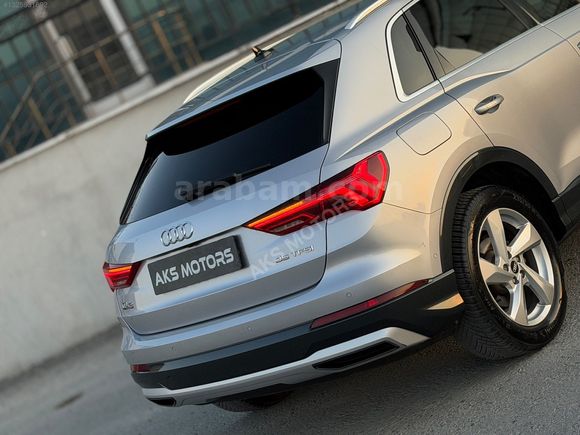 AKS MOTORS 2021 Q3 35 TFSI ADVANCED HAYALET+E.BAGAJ+G.GÖRÜŞ