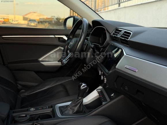 AKS MOTORS 2021 Q3 35 TFSI ADVANCED HAYALET+E.BAGAJ+G.GÖRÜŞ