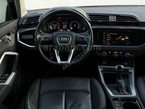 AKS MOTORS 2021 Q3 35 TFSI ADVANCED HAYALET+E.BAGAJ+G.GÖRÜŞ