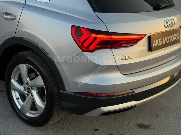 AKS MOTORS 2021 Q3 35 TFSI ADVANCED HAYALET+E.BAGAJ+G.GÖRÜŞ