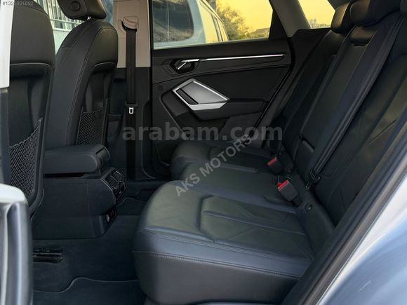 AKS MOTORS 2021 Q3 35 TFSI ADVANCED HAYALET+E.BAGAJ+G.GÖRÜŞ