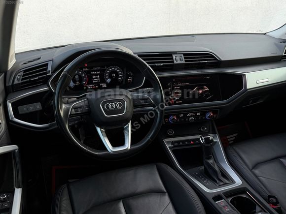 AKS MOTORS 2021 Q3 35 TFSI ADVANCED HAYALET+E.BAGAJ+G.GÖRÜŞ