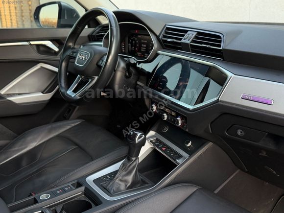AKS MOTORS 2021 Q3 35 TFSI ADVANCED HAYALET+E.BAGAJ+G.GÖRÜŞ