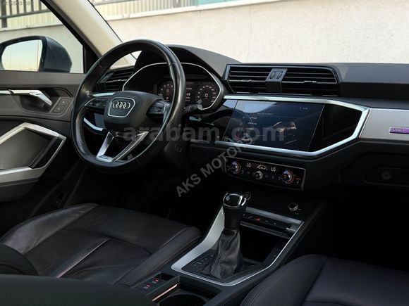 AKS MOTORS 2021 Q3 35 TFSI ADVANCED HAYALET+E.BAGAJ+G.GÖRÜŞ