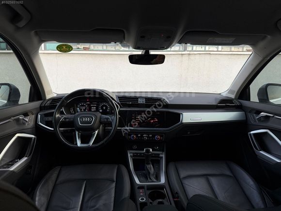 AKS MOTORS 2021 Q3 35 TFSI ADVANCED HAYALET+E.BAGAJ+G.GÖRÜŞ