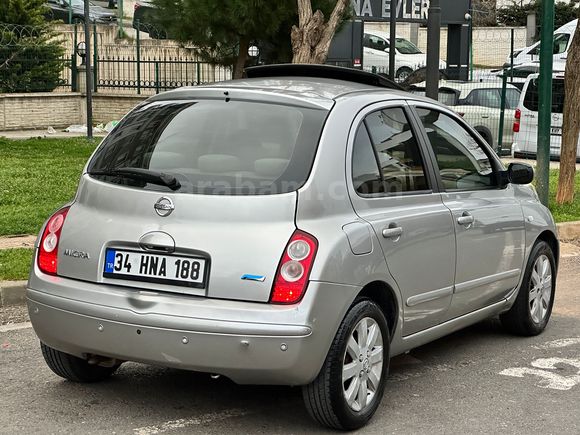 Sahibinden Nissan Micra 1.2 Tekna 2008 Model 