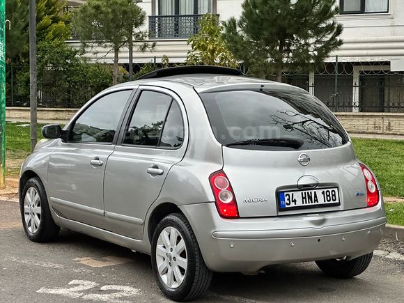 Sahibinden Nissan Micra 1.2 Tekna 2008 Model 