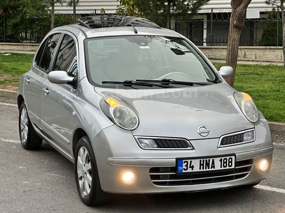 Sahibinden Nissan Micra 1.2 Tekna 2008 Model 