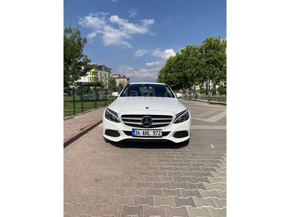 Sahibinden Mercedes - Benz C 180 Comfort 9G-Tronic 2017 Model 
