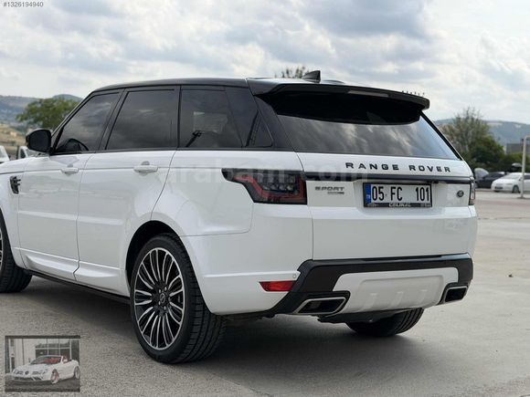 2017 Model Range Rover Sport 2.0 SD4 HSEPLUS