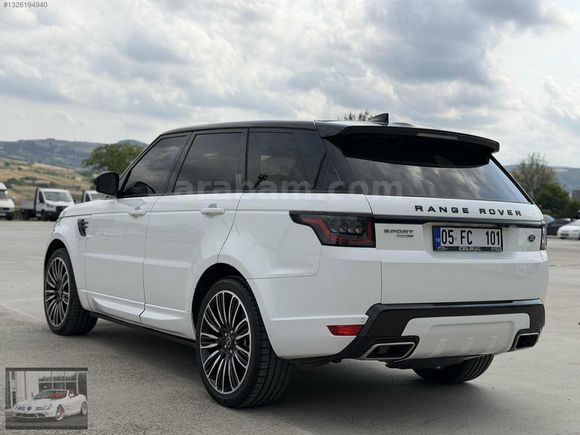 2017 Model Range Rover Sport 2.0 SD4 HSEPLUS