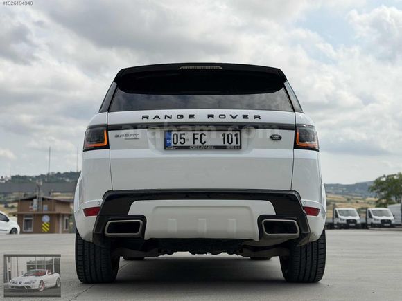2017 Model Range Rover Sport 2.0 SD4 HSEPLUS